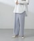 センタープレスストレートパンツ（セットアップ可）