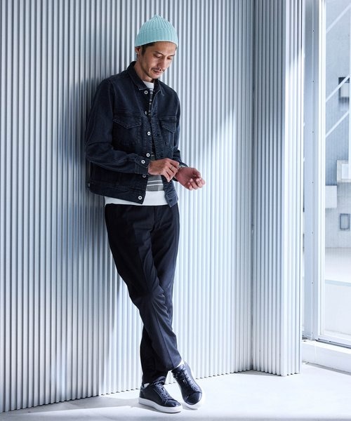 YLEVE／HEMP ORGANIC COTTON CANVAS TR｜ナノ・ユニバースの通販