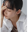 ストーンチェーンピアス