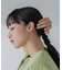 ストーンチェーンピアス