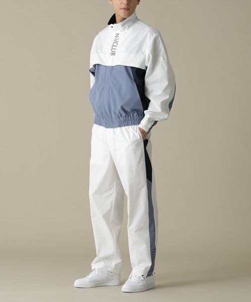 「NJ／CLUB」PARKSTOCK トラックパンツ(セットアップ可)