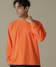 ｢NJ／CLUB｣PARKSTOCK ベーシックロングスリーブTシャツ