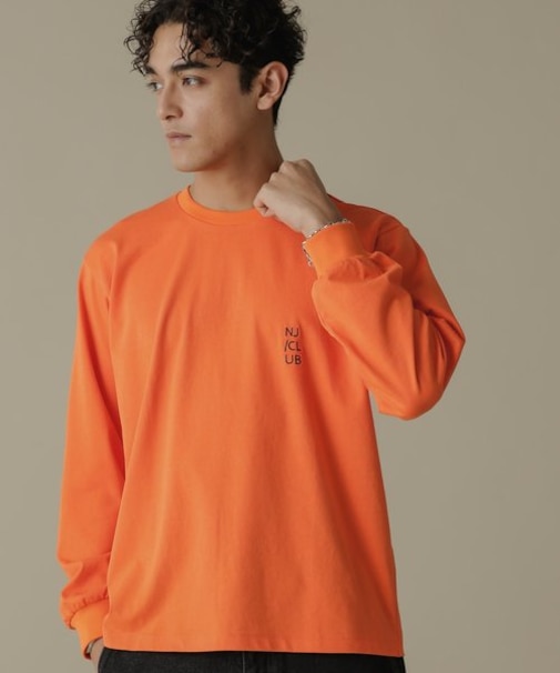 ｢NJ／CLUB｣PARKSTOCK ベーシックロングスリーブTシャツ