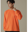 ｢NJ／CLUB｣PARKSTOCK ベーシックロングスリーブTシャツ