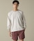 ｢NJ／CLUB｣PARKSTOCK ベーシックロングスリーブTシャツ