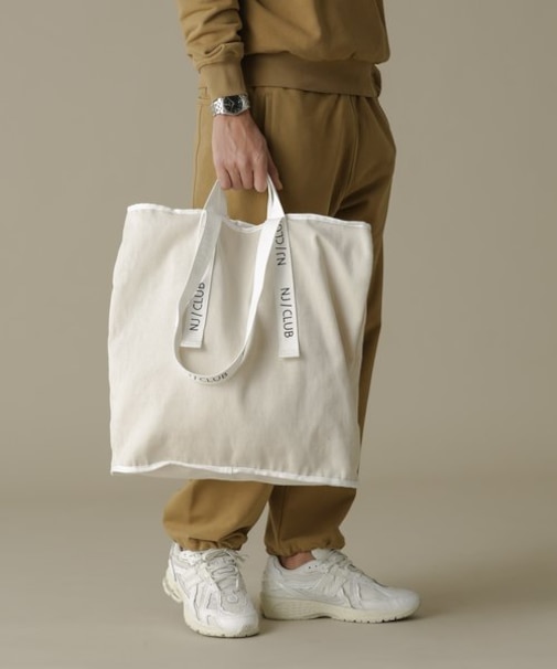 ｢NJ／CLUB｣CARRYSTOCKKIT&BAG トートバッグ