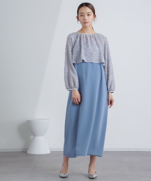 キャミセットシアーワンピース24AW｜プロポーションボディ