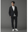 「Damerino」ストレッチカノコ セットアップ