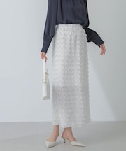 シャギーナロースカート