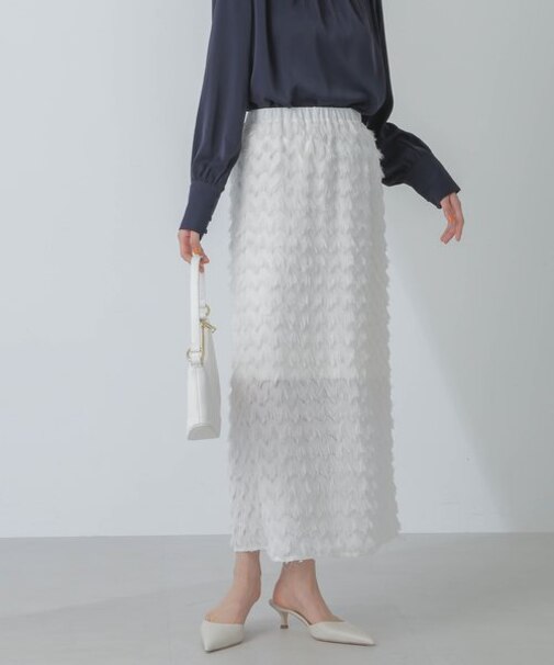 シャギーナロースカート