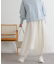 2wayレイヤードチュールスカート