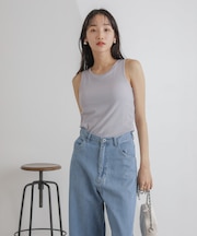 抗菌防臭リブカップ付きアメスリタンク