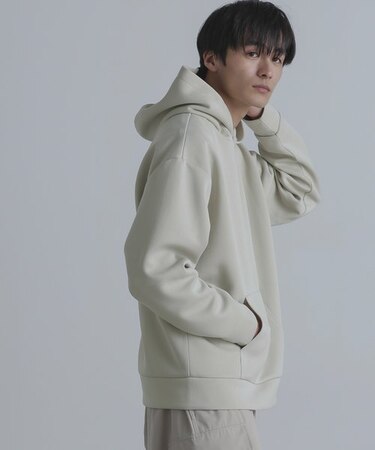 ボンディングリラックスフーディー