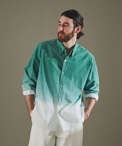 新品　Superfly × nano universe コラボ　ロングシャツ NANO universe（ナノユニバース）の「ブロードロングシャツ（シャツ