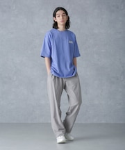 ストレッチワイドイージーパンツ(セットアップ可)