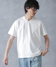 ジャケT(R) プレミアム Vネック 半袖