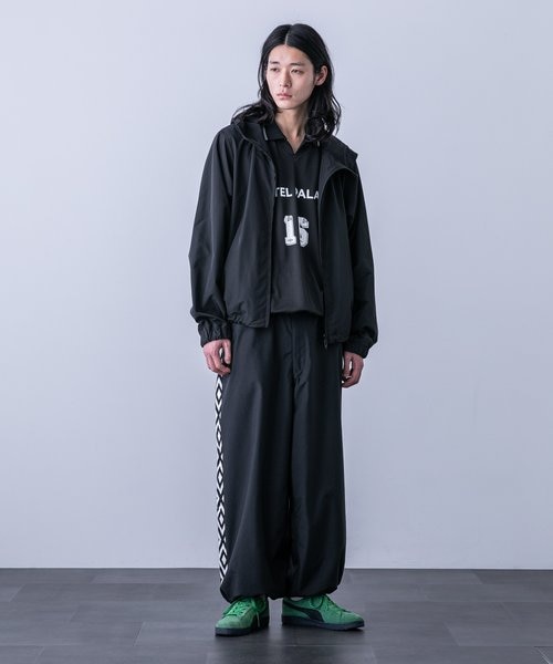 SHIPS: スーパー160'S メリノウール メルトン バーシティジャケット