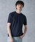 「FORMAL JERSEY」クルーネックカットソー半袖