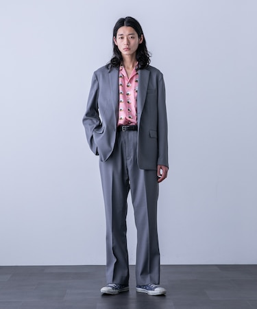 「HOTEL PALACE（オテルパラス）」ブーツカットスラックス