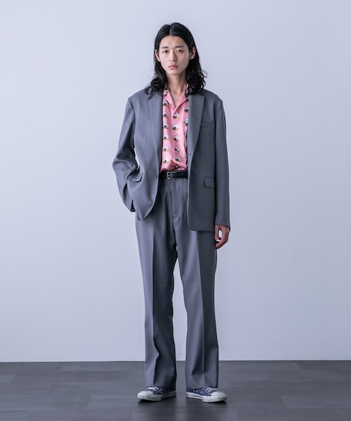 「HOTEL PALACE（オテルパラス）」ブーツカットスラックス