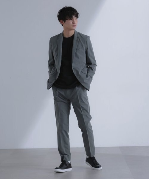 ナノユニバース　セットアップ「Damerino」 TEIJIN SOLOTEX Damerino」TEXBRID(R)×SPX 4WAYストレッチ セットアップ | NANO