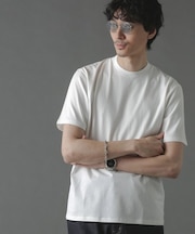 ジャケT(R) クルーネック 半袖