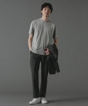 ジャケT(R) クルーネック 半袖