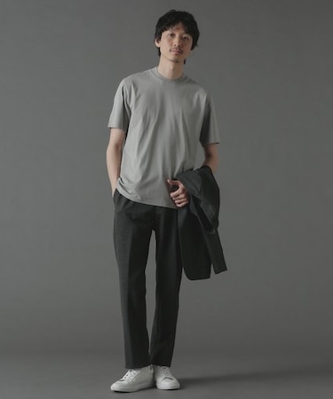 ジャケT(R) クルーネック 半袖