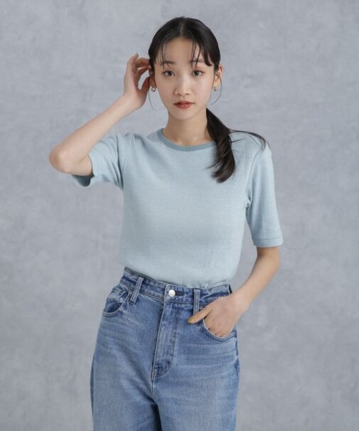 Robert P. Miller／別注 Prib H／S Crew Tee