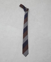 京都ウォッシャブルストライプネクタイ2
