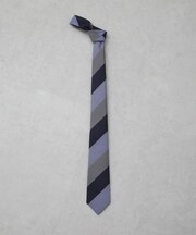京都ウォッシャブルストライプネクタイ2
