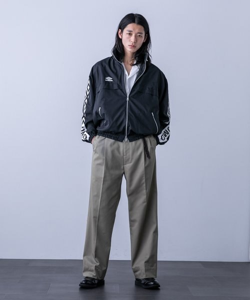 UMBRO HOTEL PALACE トラックブルゾン パンツ セットアップ HOTEL PALACE（オテルパラス）」UMBROトラックブルゾン｜ナノ
