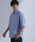 「大人のワイドシャツ」レギュラーカラー　半袖
