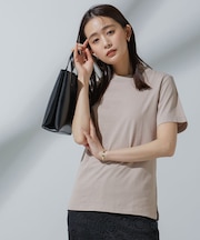 Anti Soaked(R) 汗染み防止 クルーネックTシャツ