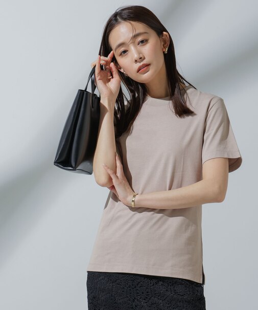 Anti Soaked(R) 汗染み防止 クルーネックTシャツ