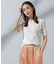 Anti Soaked(R) 汗染み防止 クルーネックリブTシャツ