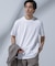 Anti Soaked(R)汗染み防止 クルーネックTシャツ