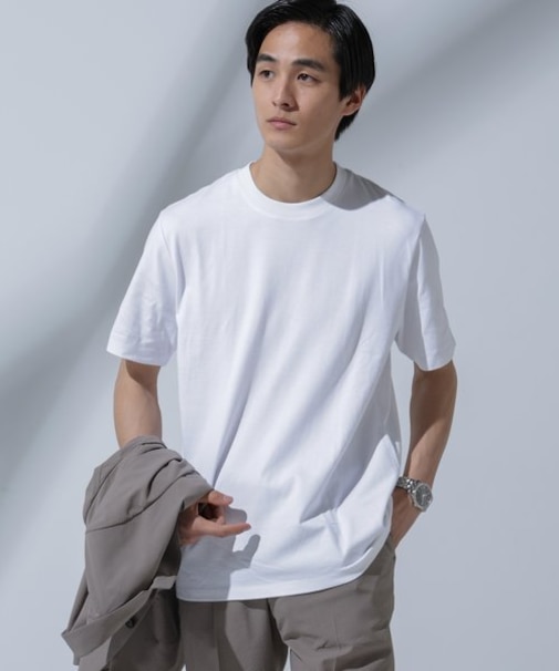 Anti Soaked(R)汗染み防止 クルーネックTシャツ