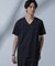 Anti Soaked(R)  汗染み防止 VネックTシャツ