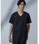 Anti Soaked(R)  汗染み防止 VネックTシャツ