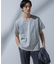 Anti Soaked(R)  汗染み防止 VネックTシャツ