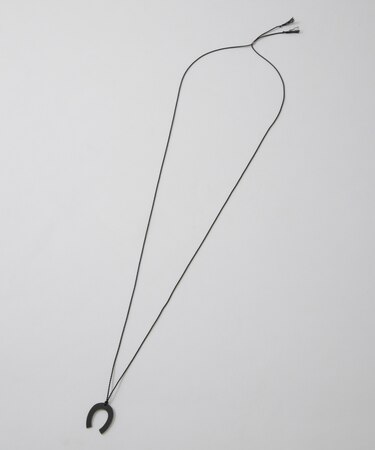 on the sunny side of the street／別注 Small Horse Shoes Necklace
