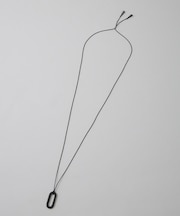 on the sunny side of/別注 Small Oval Top Necklace