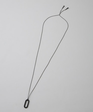 on the sunny side of／別注 Small Oval Top Necklace