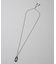 on the sunny side of／別注 Small Oval Top Necklace