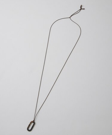 on the sunny side of/別注 Small Oval Top Necklace