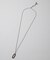 on the sunny side of／別注 Small Oval Top Necklace