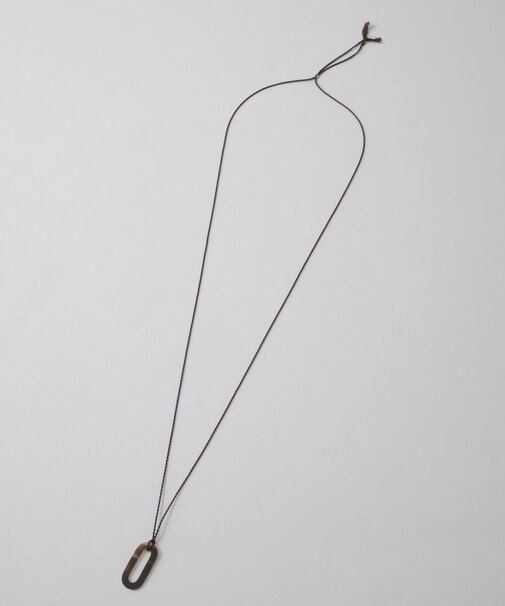 on the sunny side of/別注 Small Oval Top Necklace