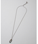 on the sunny side of／別注 Small Oval Top Necklace