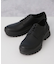 PADRONE／DERBY PLAIN TOE SHOES
